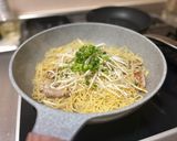 ペペロンチーノ塩焼きそば作り方5写真