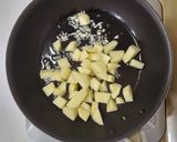 コンビーフハッシュ作り方2写真