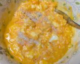 レンジで簡単！濃厚たまごサンドイッチ作り方1写真