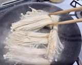 我が家の夏の定番！ナスとえのきの素揚げ作り方11写真