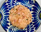 レンジで焼かないオムライス作り方6写真