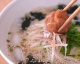ぶっかけわかめスープそうめん作り方4写真