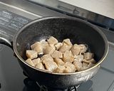 こんにゃくのピリ甘辛炒め作り方2写真