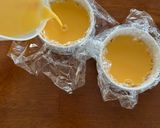 蒸篭で簡単　卵豆腐作り方3写真