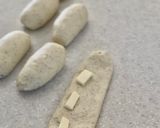 青海苔バター醬油にゃんこベーグル（時短）作り方3写真