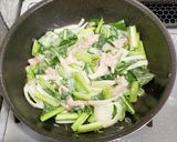 家計に優しい小松菜のチヂミ(豚肉入り)作り方4写真