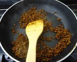 ”広島風”な、菊芋汁なし坦々うどん作り方4写真