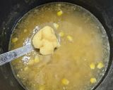 とうもろこしのスープ（9月教室）作り方4写真