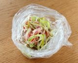 レンジde和風カレーうどん作り方2写真