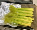 ヤングコーンのひげ付き♪ガーリックオイル作り方3写真