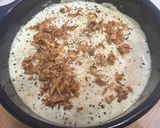 🥑🥛🧈🧀アボカドミルクバターチーズスープ作り方7写真