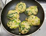小松菜入り鶏つくね作り方4写真