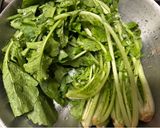 大根葉のお漬物作り方1写真