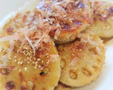 梅しそコンビが最強◎れんこんの挟み焼き作り方5写真