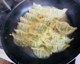 SDGS 大根の葉で焼き餃子作り方5写真