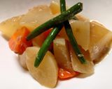 超簡単💫ツナ缶に頼った大根の煮物作り方4写真