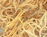 旨みが詰まった大人のパスタ本格ボロネーゼ作り方10写真