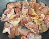 鶏のにんにく甘味噌バター炒め作り方4写真