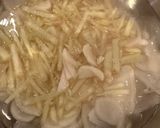 新生姜と生姜の佃煮作り方1写真