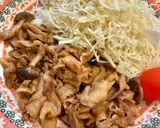 簡単夕食！豚バラ肉の生姜焼き♪作り置き、お弁当も作り方6写真