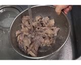 牛すじの醤油ラーメン★動画あり★作り方5写真