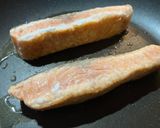 Teriyaki Salmon作り方8写真