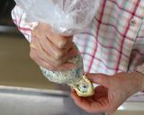 油あげの肉詰め焼き作り方5写真