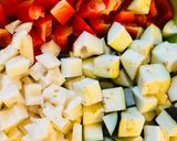 秋の薬膳　野菜炒め作り方2写真