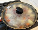 トマト肉じゃが作り方12写真