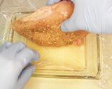 【レンチン＋α】チキンパストラミもどき作り方6写真