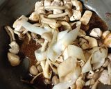 大根の皮のいため物作り方4写真