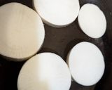 大根と鯨すじの炊いたん作り方2写真