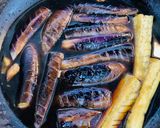 少年のなすの焼き浸し作り方3写真