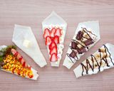 【夏休み】びっくり超簡単!おうちでクレープやさん作り方3写真