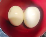 ゆで卵ときゅうりのマカロニサラダ作り方3写真