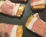 厚揚げの梅肉豚まき！３分クッキング作り方4写真