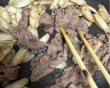 牛肉と牛蒡の甘辛炒め作り方4写真