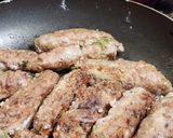 お年寄り絶賛シリーズ・オクラ挽肉焼き煮☆作り方4写真
