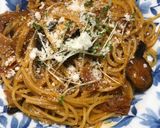 元喫茶店オーナー母レシピ「ナポリタン」作り方8写真