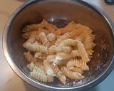 パスタスナックコンポタ味作り方2写真