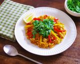 レンジで★８種のたっぷり野菜のビリヤニ風作り方25写真