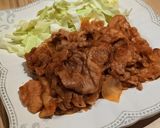 超シンプル！豚のしょうが焼き作り方5写真