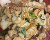 しっ鶏胸肉味噌マヨダレ炒め作り方9写真