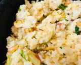 サラダチャーハン作り方3写真