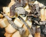 鶏肉と酢昆布のさっと炒め作り方2写真