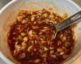 簡単とろとろ！鶏チリトマト卵作り方1写真