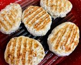 我が家の豆腐ハンバーグ♪作り方6写真