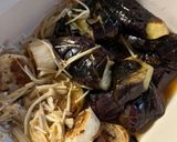 茄子の白だし漬け作り方3写真
