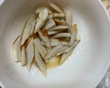 肉無チクワ簡単洋風麻辣湯味野菜炒め作り方1写真