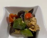 簡単おいしい★なすとピーマンの生姜焼き作り方7写真